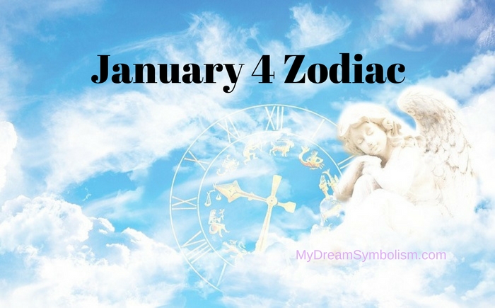 born january 4 astrology