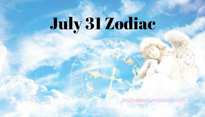 what astrological sign is july 31st
