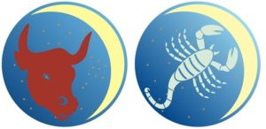 taurus scorpio compatibility opposites