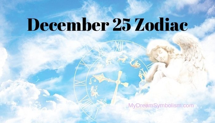 December 25 Zodiac Sign Love Compatibility