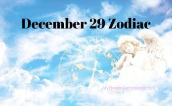 December 29 Zodiac Birthday Horoscope Personality