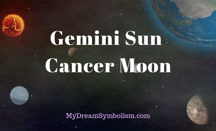 Gemini Sun Cancer Moon – Personality, Compatibility