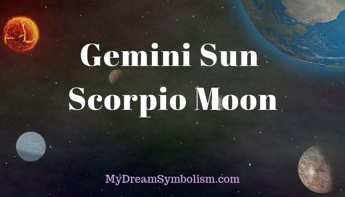 Gemini Sun Scorpio Moon – Personality, Compatibility