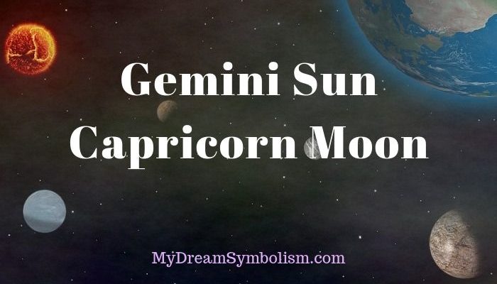 Gemini Sun Capricorn Moon – Personality, Compatibility